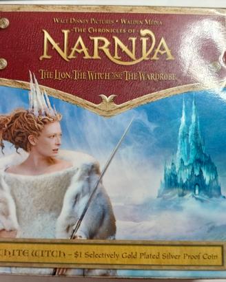 Nuova Zelanda, 2006, 1 dollaro, Narnia White Witch