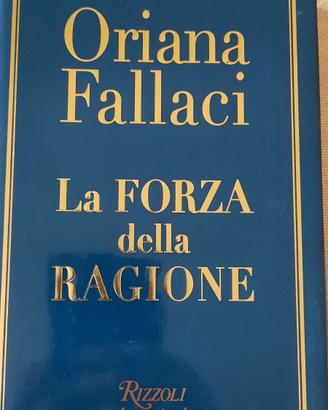 libro Fallaci la forza della ragione 