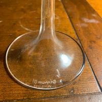 coppa champagne LA MURRINA con inserti in oro