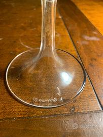 coppa champagne LA MURRINA con inserti in oro