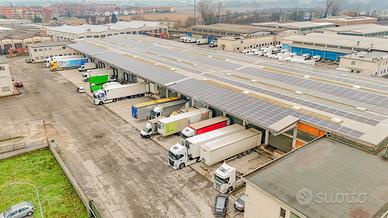 CAPANNONE A SAN GIULIANO MILANESE