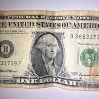 Banconota AMERICANA DA 1 DOLLARO