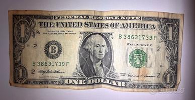 Banconota AMERICANA DA 1 DOLLARO