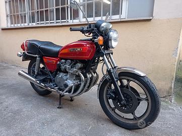 Suzuki GS 550 - 1980