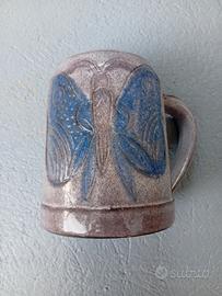 boccale in ceramica artigianale 