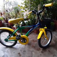 Bici bimbo 3 anni shadow 4000