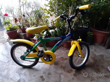 Bici bimbo 3 anni shadow 4000