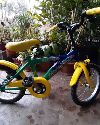 Bici bimbo 3 anni shadow 4000