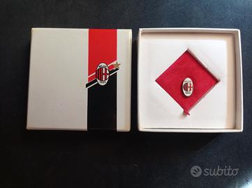SPILLA  VINTAGE   AC  MILAN  1899   (ARGENTO  925)