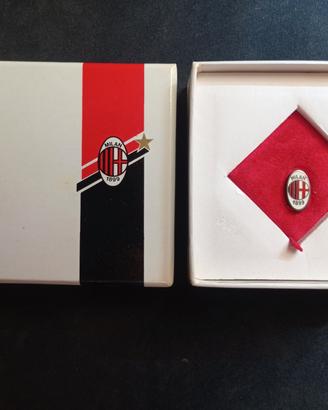 SPILLA  VINTAGE   AC  MILAN  1899   (ARGENTO  925)