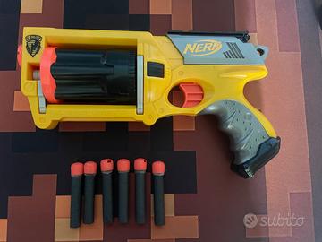 Pistola Nerf