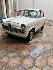 Alfa Romeo Giulietta T.I. 1962