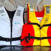 giubbetti salvataggio 