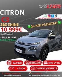 Citroen C3 PureTech 110 S&S Shine