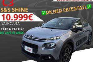 Citroen C3 PureTech 110 S&S Shine
