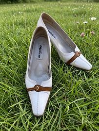 Scarpe estive eleganti Melluso n. 38 in pelle