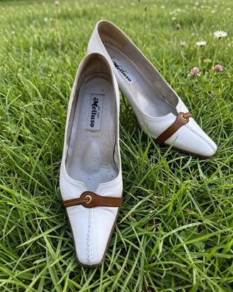 Scarpe estive eleganti Melluso n. 38 in pelle