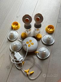 Tiralatte Medela Swing Maxi Doppio elettrico