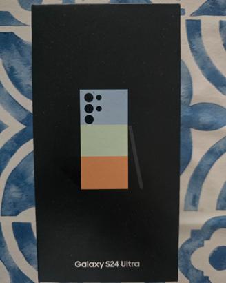 Samsung galassia s 24 ultra 1tb