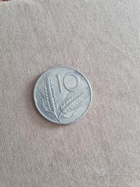 10 lire 1952 spiga