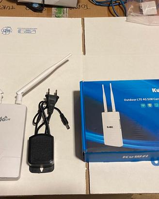 Router Wi Fi CPE 4G LTE