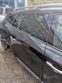 Porta posteriore dx RENAULT MEGANE del 2011