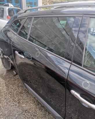 Porta posteriore dx RENAULT MEGANE del 2011