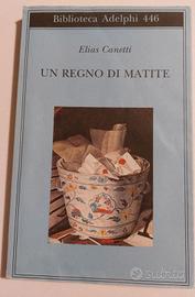 Un regno di matite di Elias Canetti Adelphi