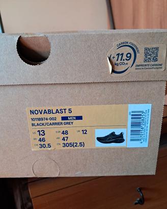 Scarpe asics novablast 5