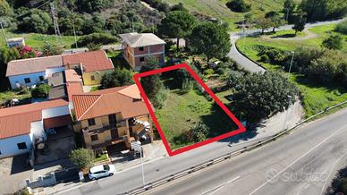 Carbonia fraz. Barbusi - LOTTO EDIFICABILE 450 mq