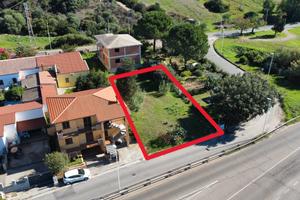 Carbonia fraz. Barbusi - LOTTO EDIFICABILE 450 mq