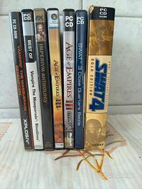 Cd giochi per pc