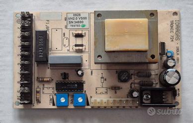 Scheda elettronica per caldaia IDRAGAS TRONIC 724.