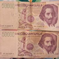 Banconota 50 Mila Lire   