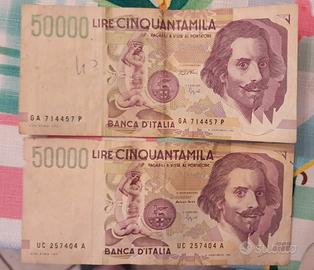 Banconota 50 Mila Lire   