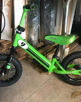 Bici senza pedali rebel kidz 12,5