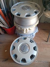 Cerchi lega Audi r 15 5 x 112