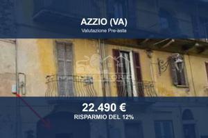 Immobile in asta di 77 m² con box auto a Azzio