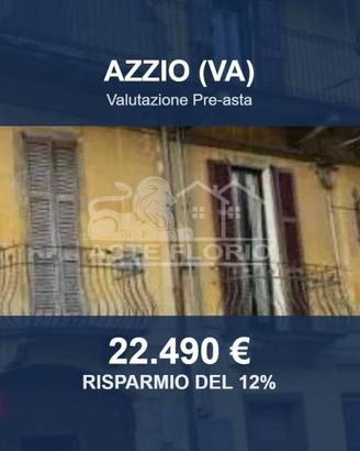 Immobile in asta di 77 m² con box auto a Azzio