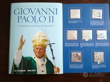 francobolli album completo PAPA Giovanni paolo II
