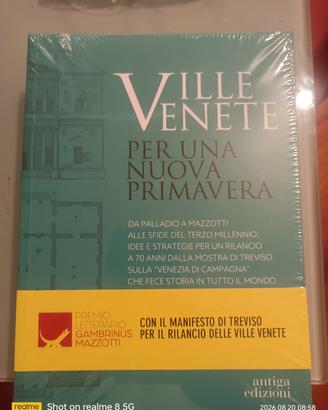 libro ville venete