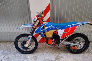 KTM exc 450 six days enduro 