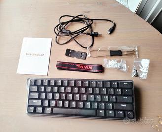 Tastiera Aula Wingo gaming meccanica luminosa
