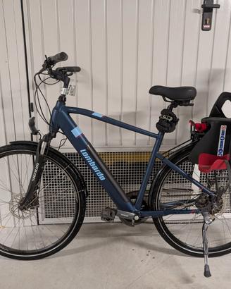 E-Bike bicicletta lombardo viterbo