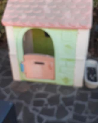 Casetta per bambini da giardino