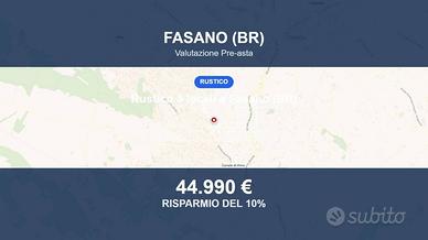 Immobile in asta di 35 m² a Fasano