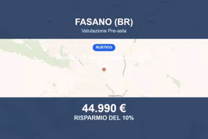 Immobile in asta di 35 m² a Fasano