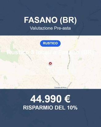 Immobile in asta di 35 m² a Fasano
