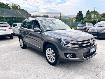 Volkswagen Tiguan 2.0 TDI 110 CV Sport & Style Blu