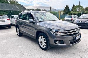 Volkswagen Tiguan 2.0 TDI 110 CV Sport & Style Blu